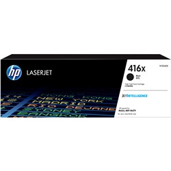 HP TONER CARTRIDGE 416X Black 