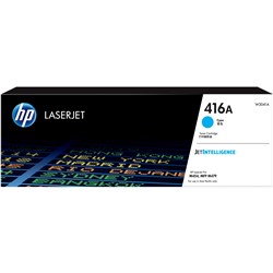 HP TONER CARTRIDGE 416A Cyan 