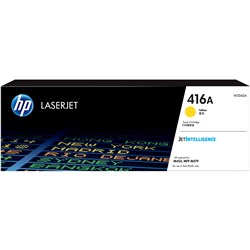 HP TONER CARTRIDGE 416A Yellow 