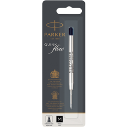 PARKER BL1 QUINK BALLPOINT PEN FINE Black