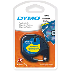 DYMO LETRATAG LABELLING TAPE 12mmx4m - Green
