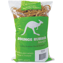 Bounce Rubber Bands Size 10 Bag 500gm