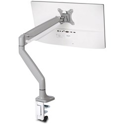 Kensington SmartFit One-Touch Single Monitor Arm  Silver Grey