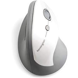 Kensington Pro Fit Ergo  Vertical Wireless Mouse Grey 
