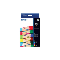 Epson 812 DURABrite Ultra Ink Value Pack