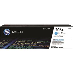 HP 206A W2111A Toner Cartridge Cyan