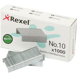 Rapid Staples No.10 10/4 Mini Box Of 1000 