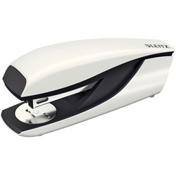 Leitz Nexxt Wow Stapler 30 Sheet Capacity White 