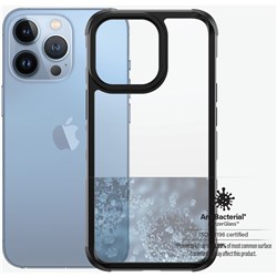 PanzerGlass SilverBullet ClearCase For iPhone 13 Pro Clear With Black Edge