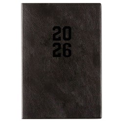 Cumberland Planner A5 Month To View Black 