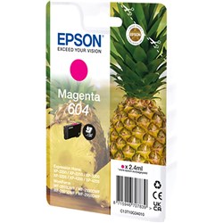 Epson 604 Ink Cartridge Magenta 