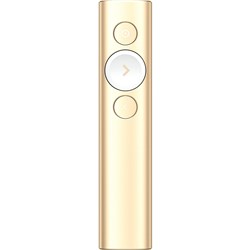Logitech Spotlight Presentation Remote Gold 