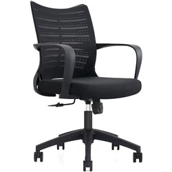 K2 Box Seating Solo Chair High Back Black 