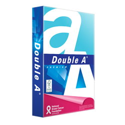 Double A Premium FSC Copy Paper A4 80gsm White Ream of 500 BOX 5