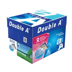 Double A Premium Clever Box FSC Copy Paper A4 80gsm White Carton of 2500