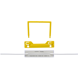 Avery Tubeclip File Fastener Yellow 