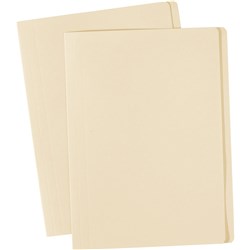 Avery Manilla Folders A4 Buff Box Of 100 