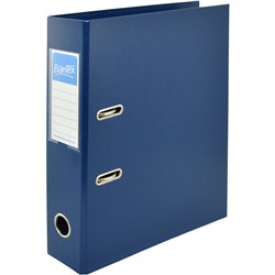 Bantex Lever Arch Binder A4 70mm PVC Blue 