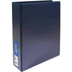 Bantex Insert Binder A4 4D 50mm Blue