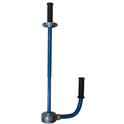 Marbig Professional Pallet Shrink Wrap Dispenser  Blue And Black