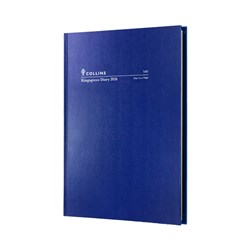 Collins Kingsgrove Diary A4 Day To Page Blue 