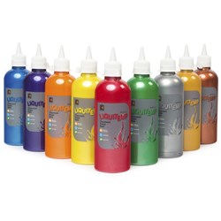 Edvantage Poster Paint 500ml Metallic Gold 