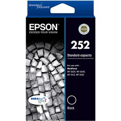 Epson 252 DURABrite Ultra Ink Cartridge Black