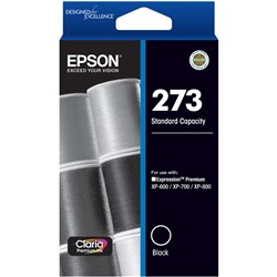 Epson 273 Claria Premium Ink Cartridge Black