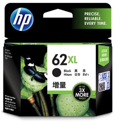 HP 62XL INK CARTRIDGE Black 