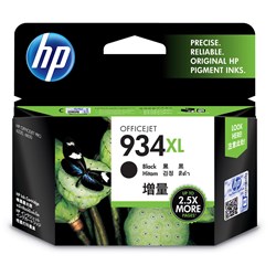 HP 934 BLACK XL INK C2P23AA Black 