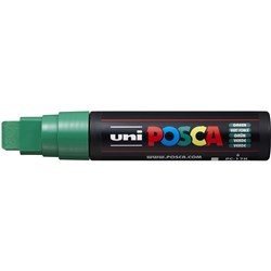 Uni Posca Paint Marker PC-17K  Extra Broad 15mm Tip  Green