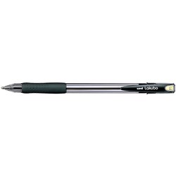 Uni SG100 Lakubo Ballpoint Pen Comfort Grip Broad 1.4mm Black 