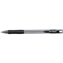 Uni SG100 Lakubo Ballpoint Pen Comfort Grip Medium 1mm Black 
