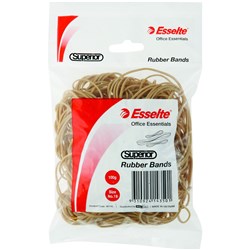 Esselte Rubber Bands Size 19 Box 100Gm