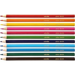 Columbia Coloursketch Coloured Pencil Round Assorted Pack Of 12