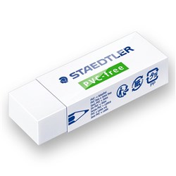 Staedtler 525 B PVC Free Eraser 65x23x13mm Large 