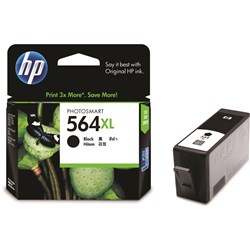 HP 564XL Ink Cartridge High Yield Black CN684WA