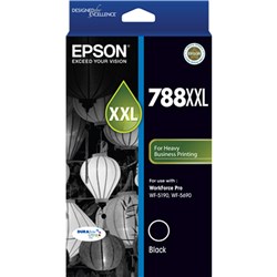 Epson 788XXL Ink Cartridge Extra High Yield Black