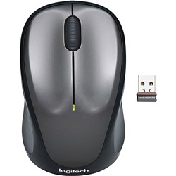 Logitech M235 USB Wireless Mouse Grey 