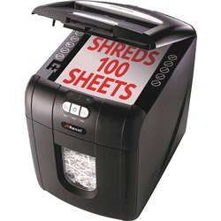 Rexel Stack & Shred Auto+100X Cross-Cut Shredder  