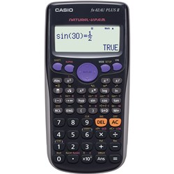 Casio FX-82AU Plus Ii Scientific Calculator  