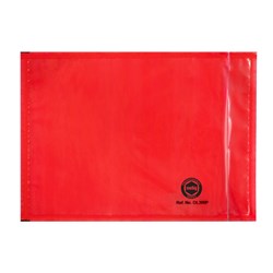 Marbig Professional Packaging  Envelope 115 x 165mm Adhesive Plain Red Box Of 1000