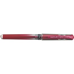 Uni-Ball UM153 Impact Signo Gel Rollerball Pen Metallic Broad 1mm Red 