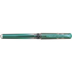 Uni-Ball UM153 Impact Signo Gel Rollerball Pen Metallic Broad 1mm Green 