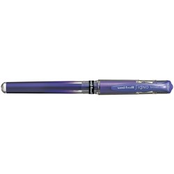 Uni-Ball UM153 Impact Signo Gel Rollerball Pen Metallic Broad 1mm Violet 
