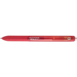 Papermate Inkjoy Gel Pen Retractable Medium 0.7mm Red  