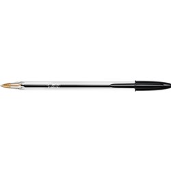 Bic Cristal Original Ballpoint Pen Medium 1mm Black  Box 12