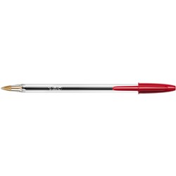 Bic Cristal Original Ballpoint Pen Medium 1mm Red  Box 12