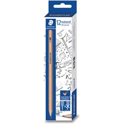 Staedtler Natural Graphite Pencils HB 