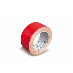 Olympic Cloth Tape 50mm x 25m Red  